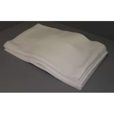 Atlantic Mills Atlantic Mills 13.5"x21" White Medium Weight Wiper, PK150 8242A